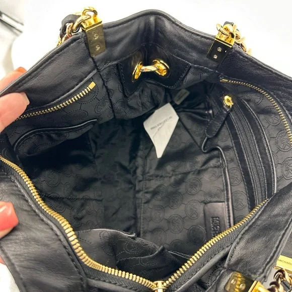 MICHAEL KORS 2 WAY  HAIR-CALF SHOULDER BAG - Picture 5 of 12